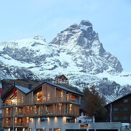 Bed and Breakfast Chalet Blanc Cervinia Breuil-Cervinia Exterior foto