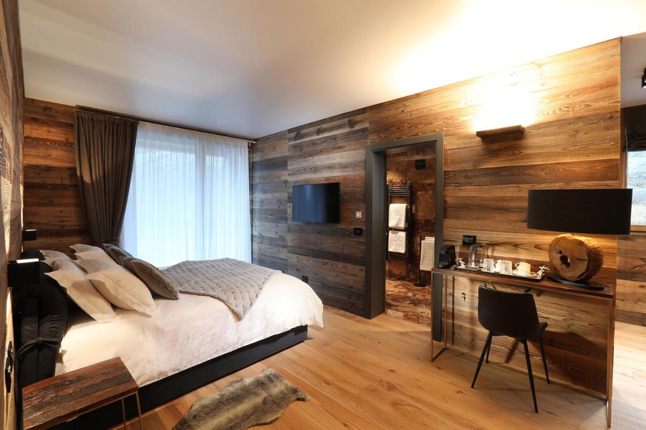 Bed and Breakfast Chalet Blanc Cervinia Breuil-Cervinia Exterior foto