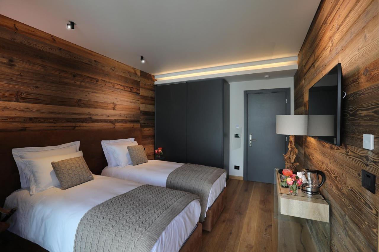 Bed and Breakfast Chalet Blanc Cervinia Breuil-Cervinia Exterior foto