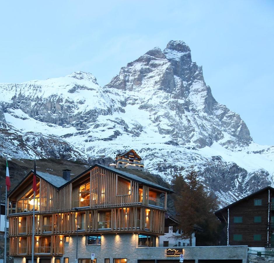 Bed and Breakfast Chalet Blanc Cervinia Breuil-Cervinia Exterior foto