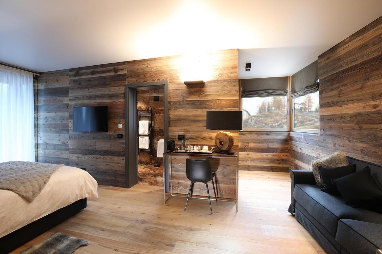 Bed and Breakfast Chalet Blanc Cervinia Breuil-Cervinia Exterior foto
