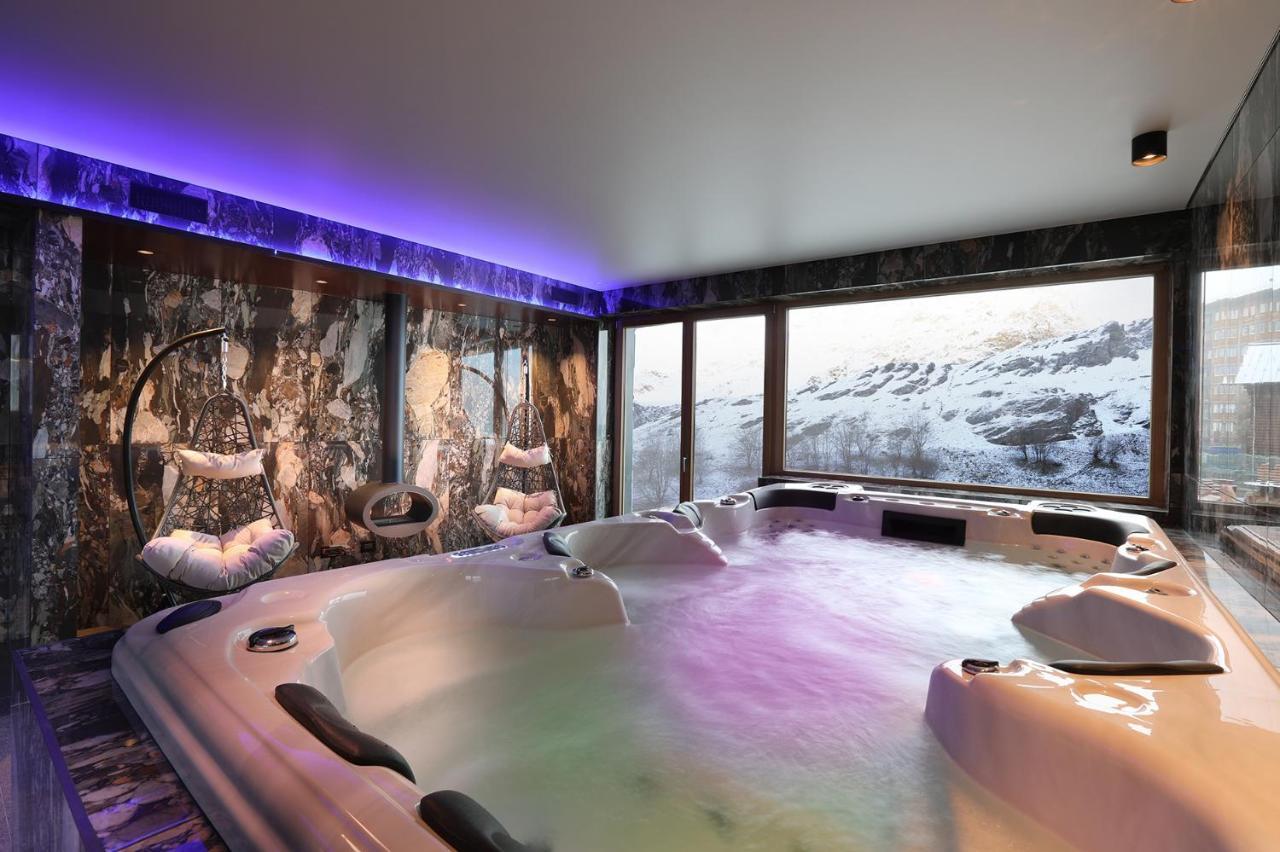 Bed and Breakfast Chalet Blanc Cervinia Breuil-Cervinia Exterior foto