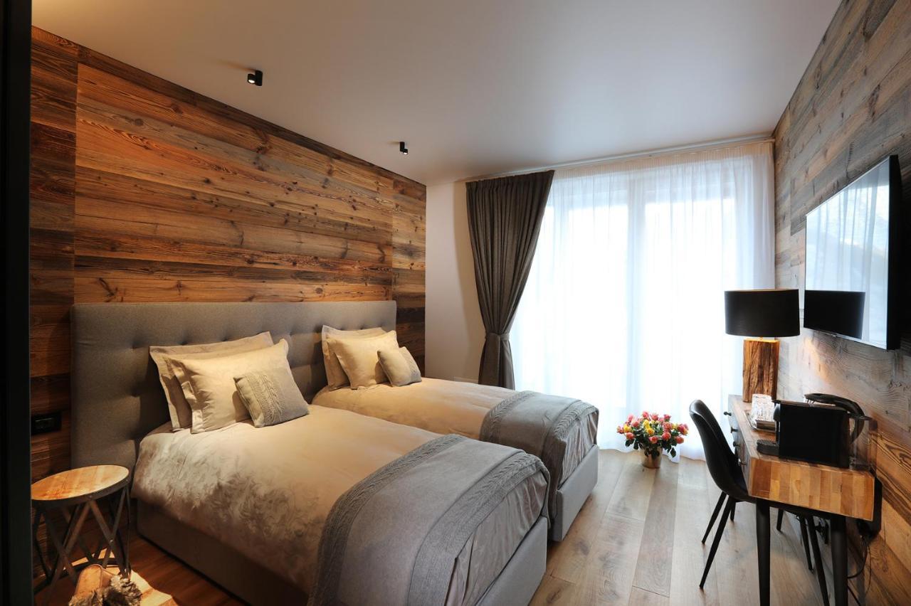 Bed and Breakfast Chalet Blanc Cervinia Breuil-Cervinia Exterior foto