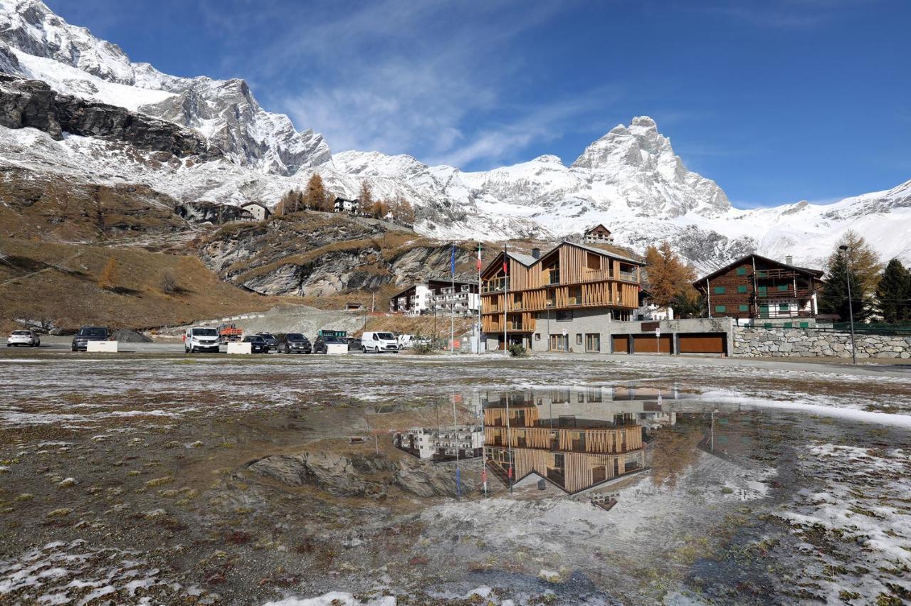 Bed and Breakfast Chalet Blanc Cervinia Breuil-Cervinia Exterior foto