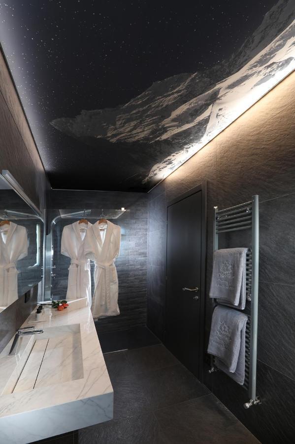 Bed and Breakfast Chalet Blanc Cervinia Breuil-Cervinia Exterior foto