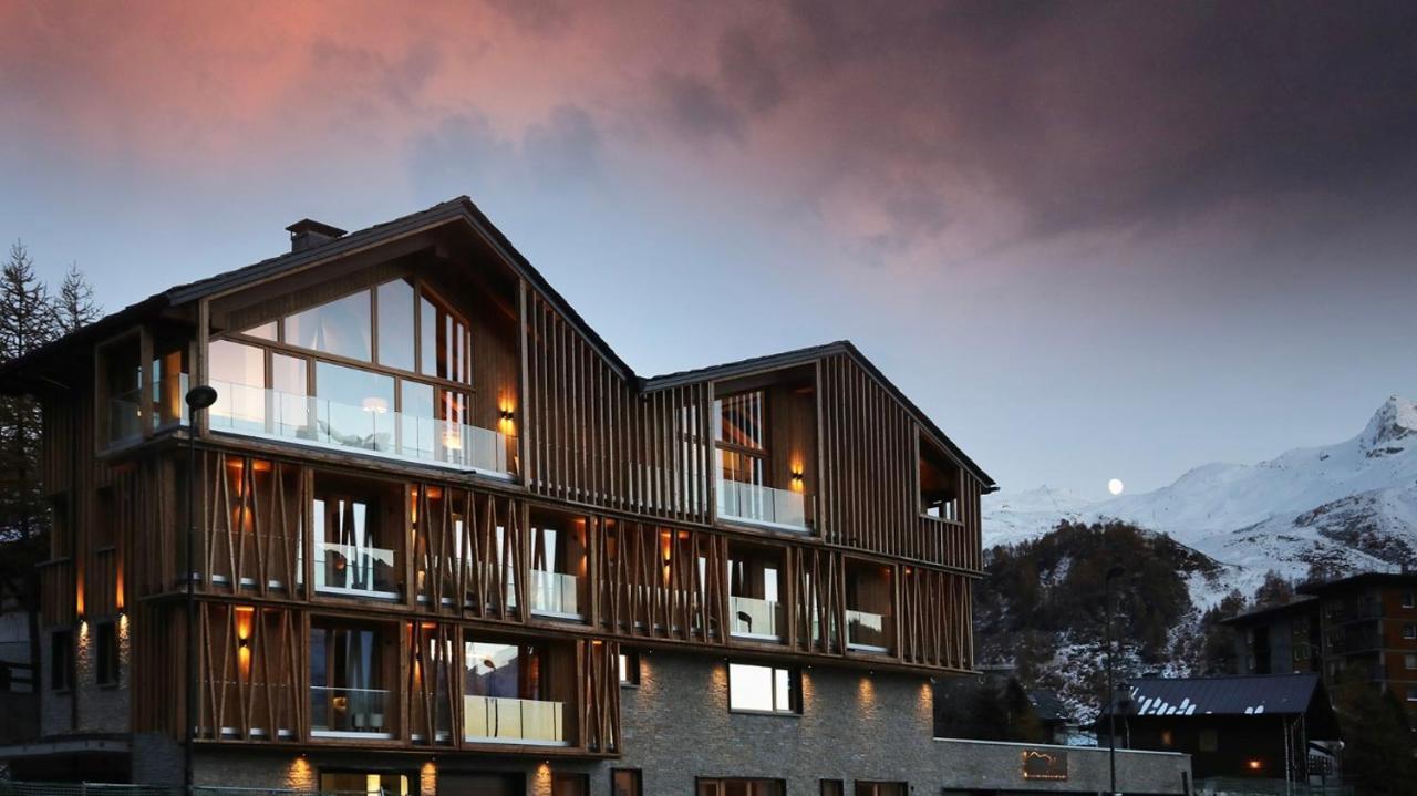 Bed and Breakfast Chalet Blanc Cervinia Breuil-Cervinia Exterior foto