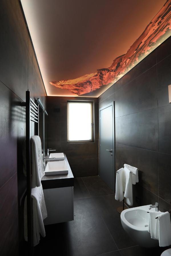 Bed and Breakfast Chalet Blanc Cervinia Breuil-Cervinia Exterior foto