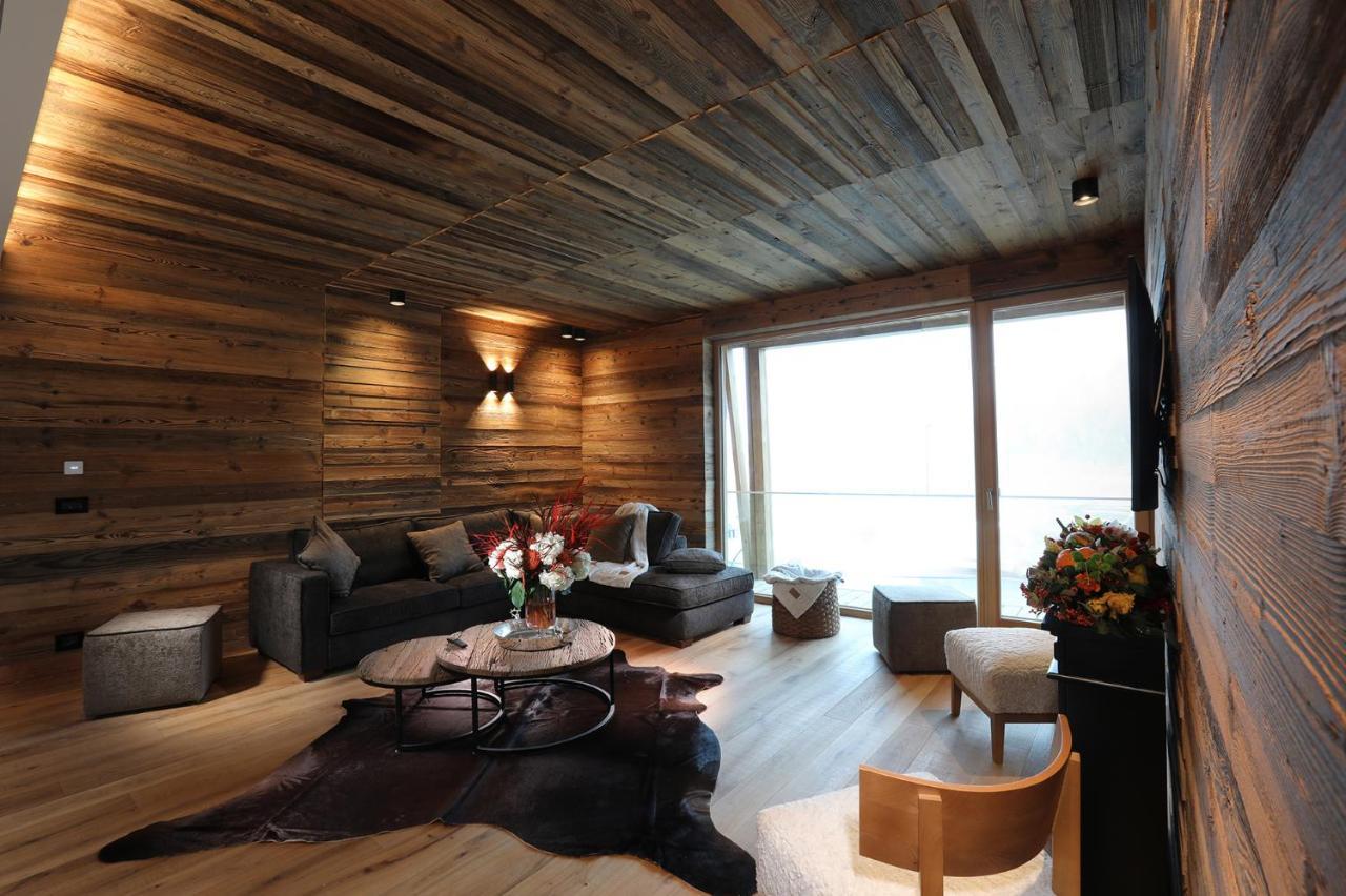 Bed and Breakfast Chalet Blanc Cervinia Breuil-Cervinia Exterior foto