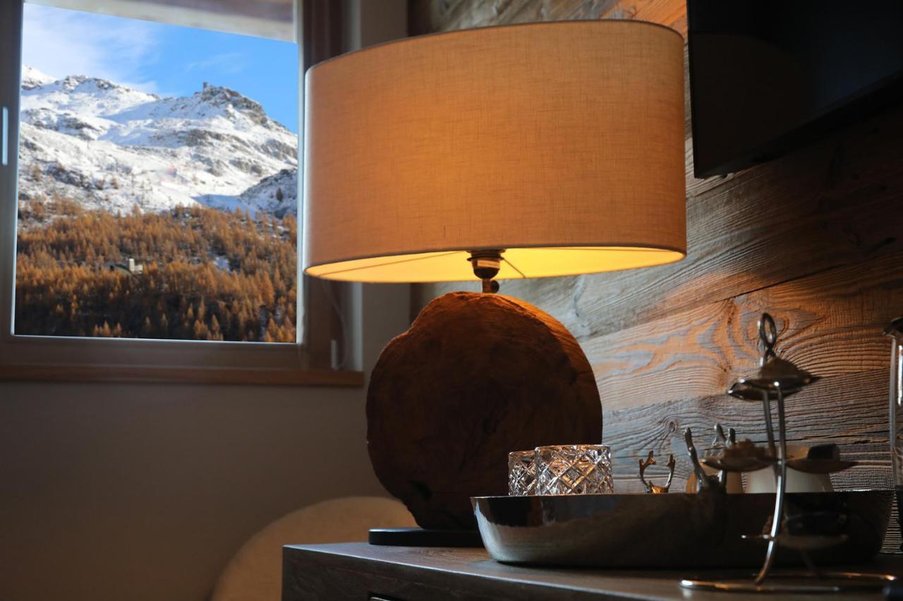 Bed and Breakfast Chalet Blanc Cervinia Breuil-Cervinia Exterior foto
