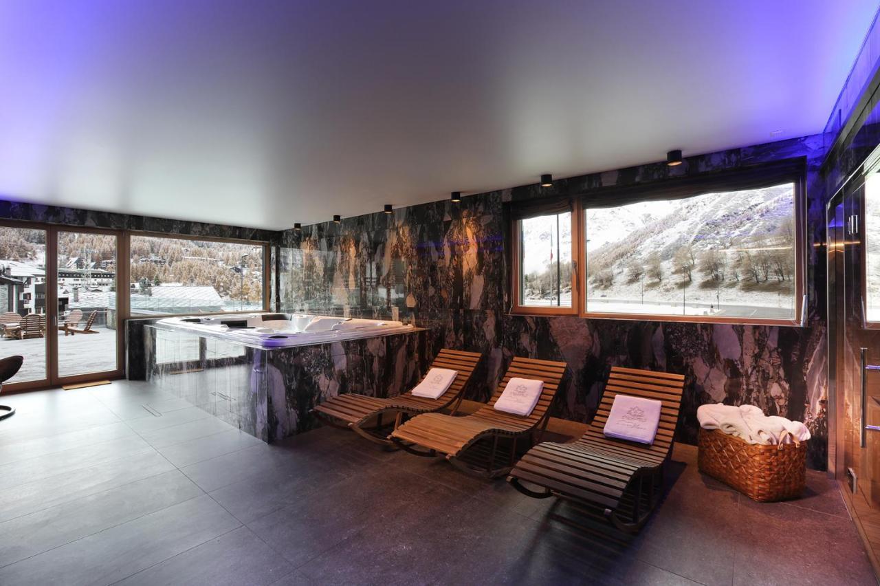Bed and Breakfast Chalet Blanc Cervinia Breuil-Cervinia Exterior foto